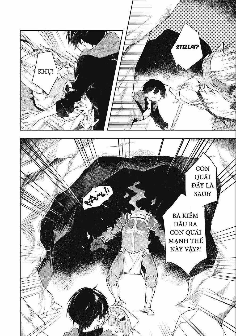 Ochibure Oujou To Isekai Yuusha No Ritsu Koku Shi Chapter 1.2 trang 3