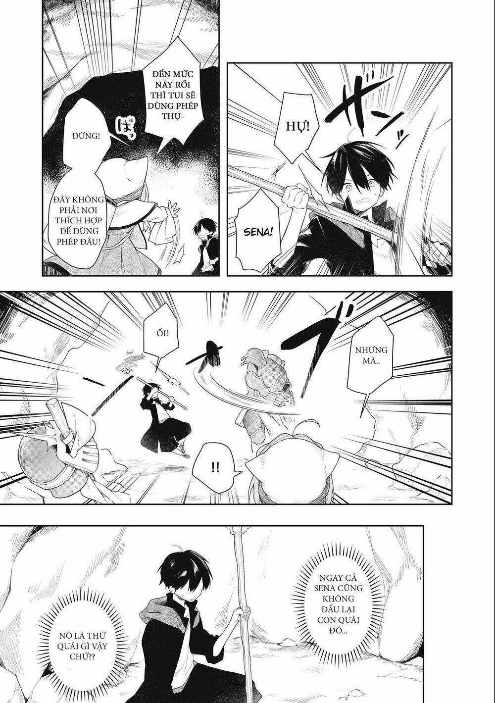 Ochibure Oujou To Isekai Yuusha No Ritsu Koku Shi Chapter 1.2 trang 4