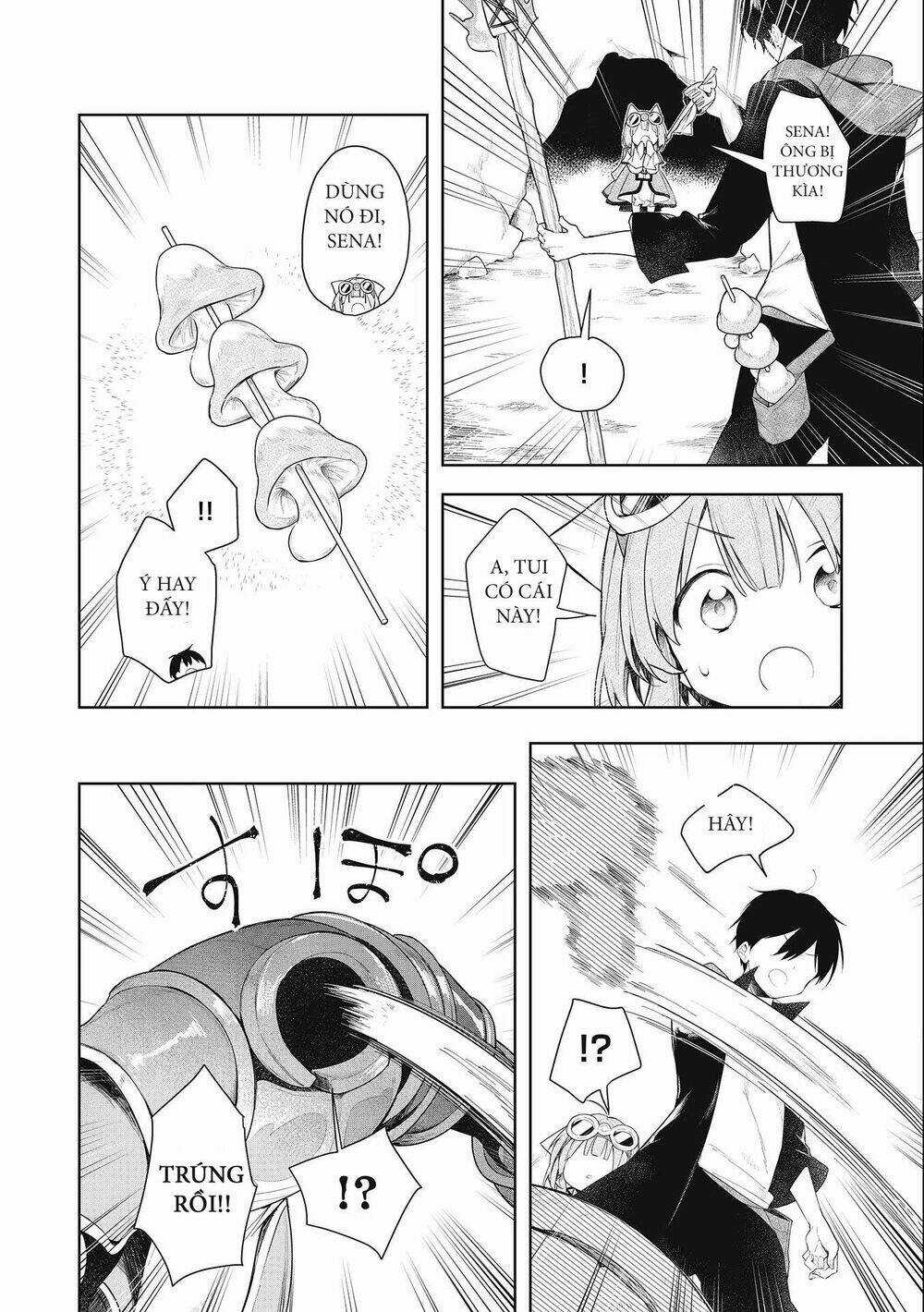 Ochibure Oujou To Isekai Yuusha No Ritsu Koku Shi Chapter 1.2 trang 5