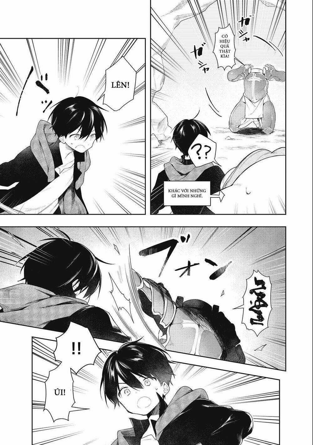 Ochibure Oujou To Isekai Yuusha No Ritsu Koku Shi Chapter 1.2 trang 6