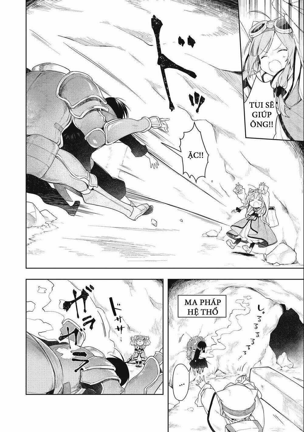 Ochibure Oujou To Isekai Yuusha No Ritsu Koku Shi Chapter 1.2 trang 7