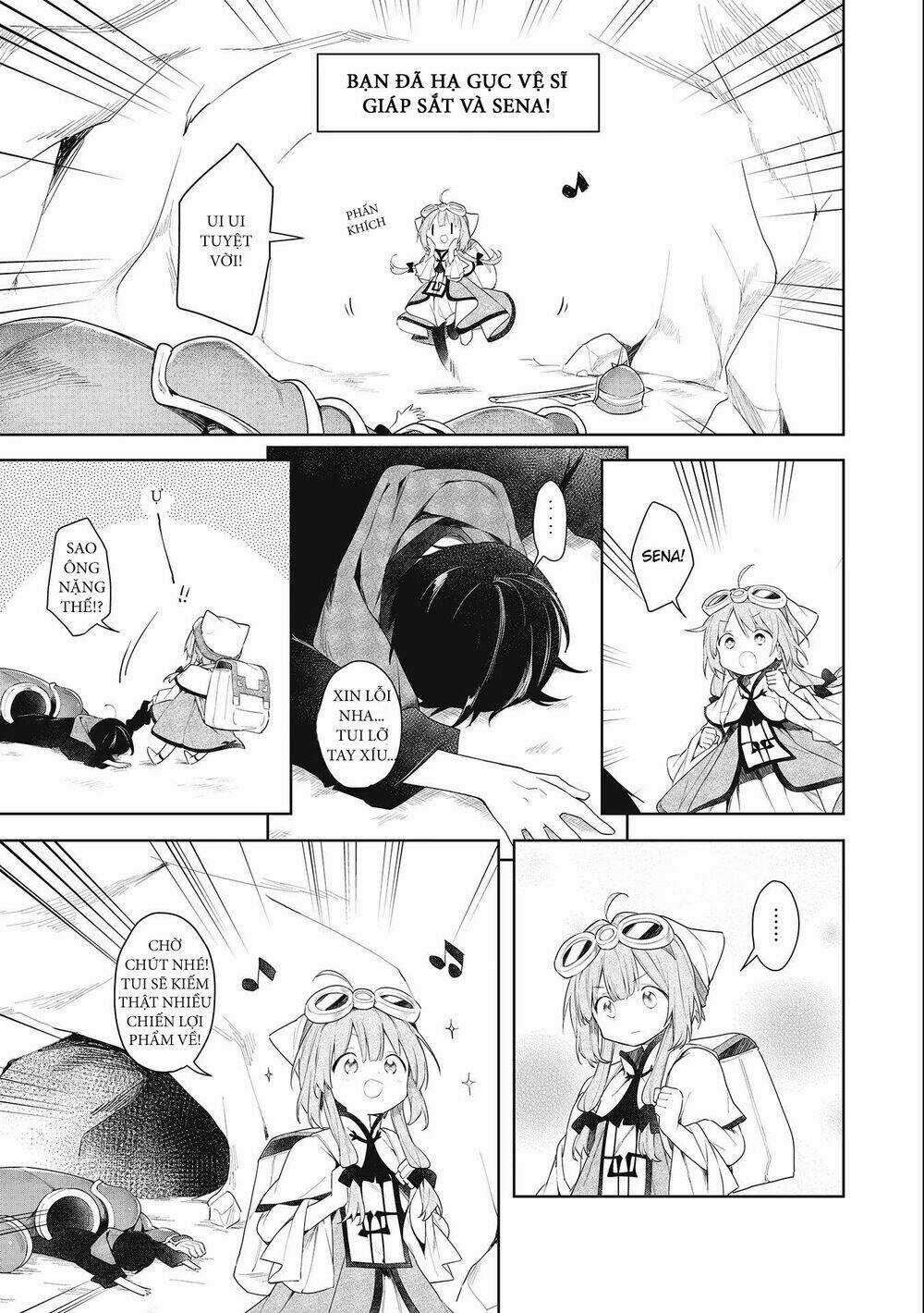 Ochibure Oujou To Isekai Yuusha No Ritsu Koku Shi Chapter 1.2 trang 8