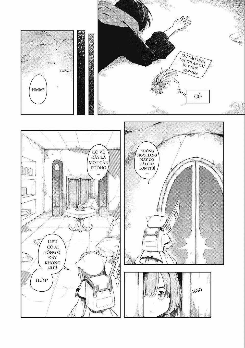 Ochibure Oujou To Isekai Yuusha No Ritsu Koku Shi Chapter 1.2 trang 9