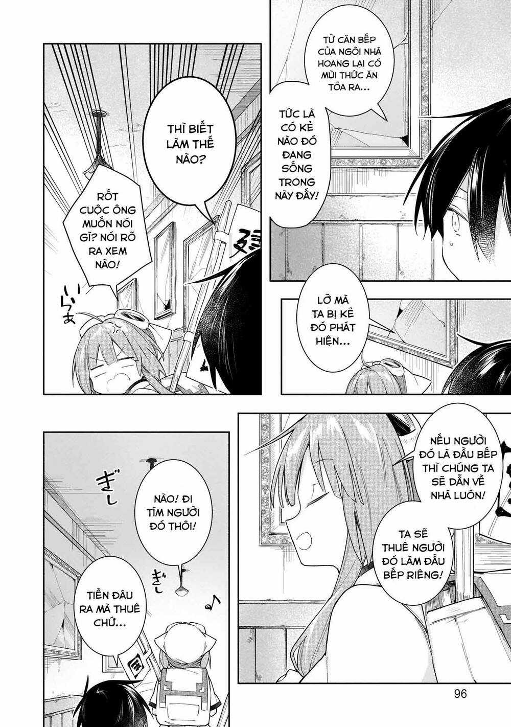 Ochibure Oujou To Isekai Yuusha No Ritsu Koku Shi Chapter 10 trang 10