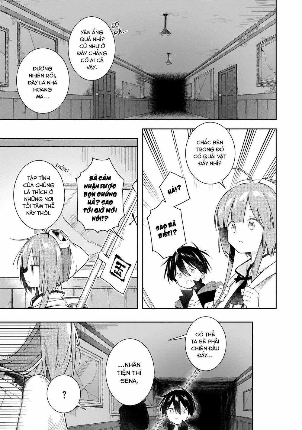 Ochibure Oujou To Isekai Yuusha No Ritsu Koku Shi Chapter 10 trang 11