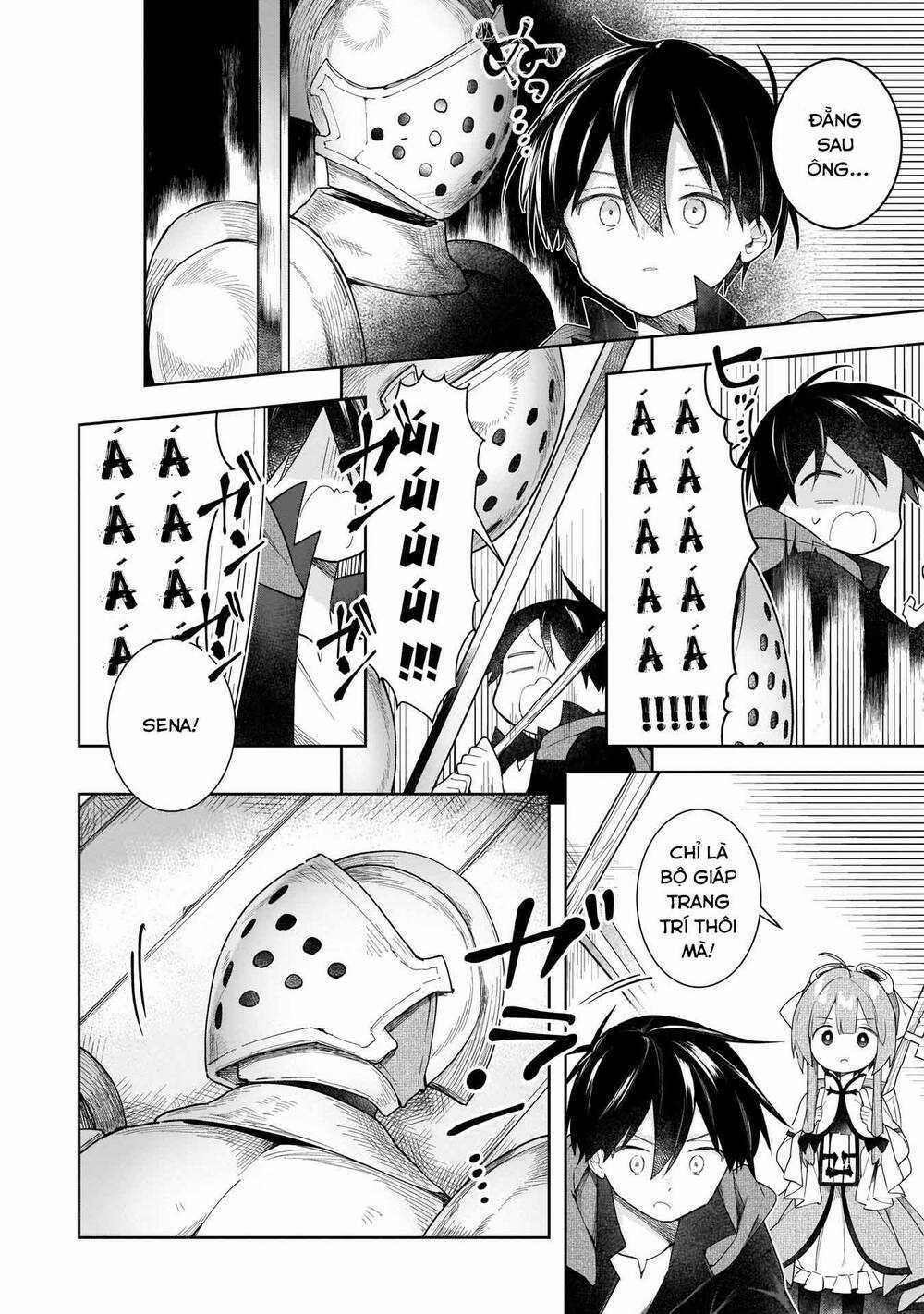 Ochibure Oujou To Isekai Yuusha No Ritsu Koku Shi Chapter 10 trang 12