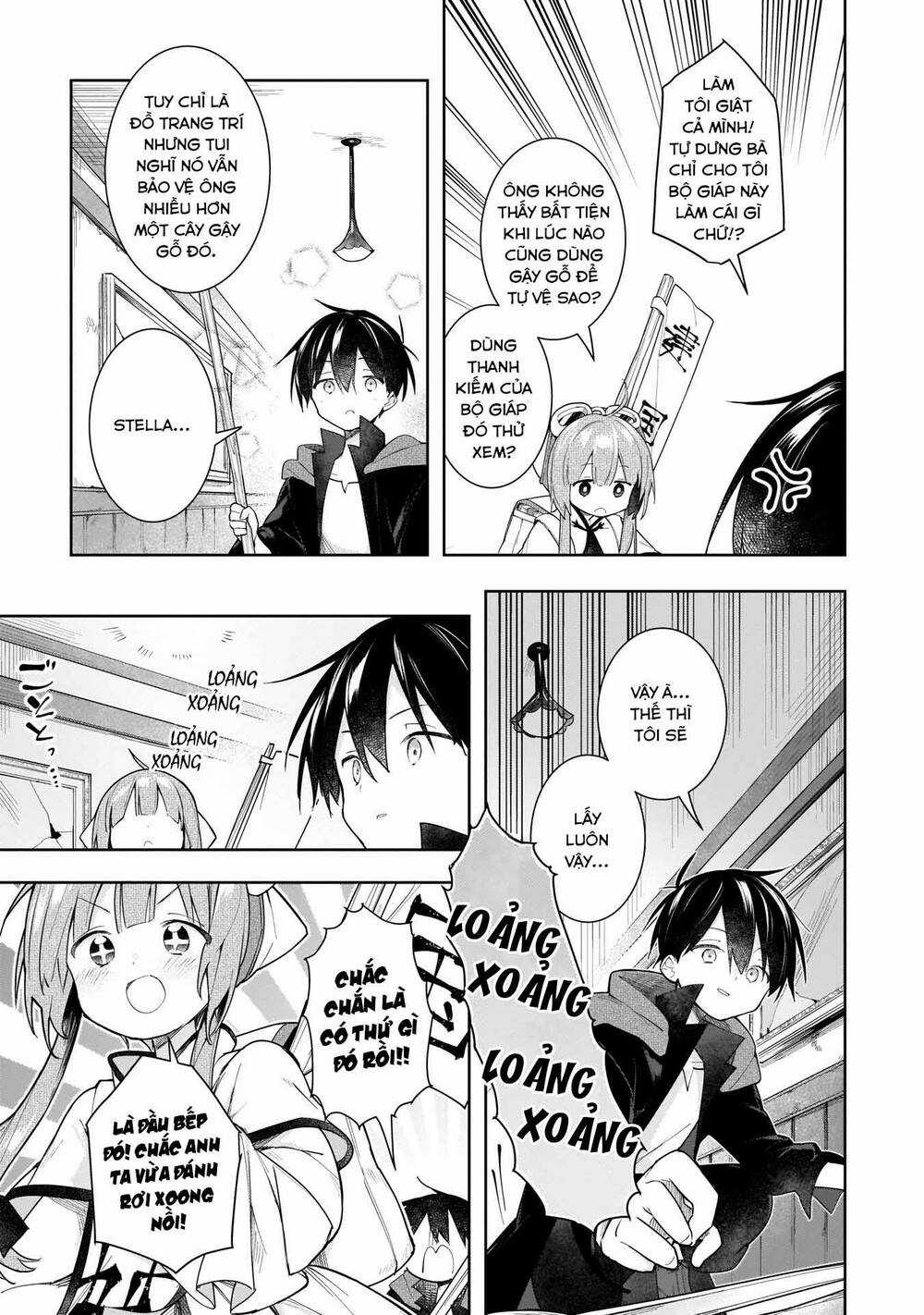 Ochibure Oujou To Isekai Yuusha No Ritsu Koku Shi Chapter 10 trang 13