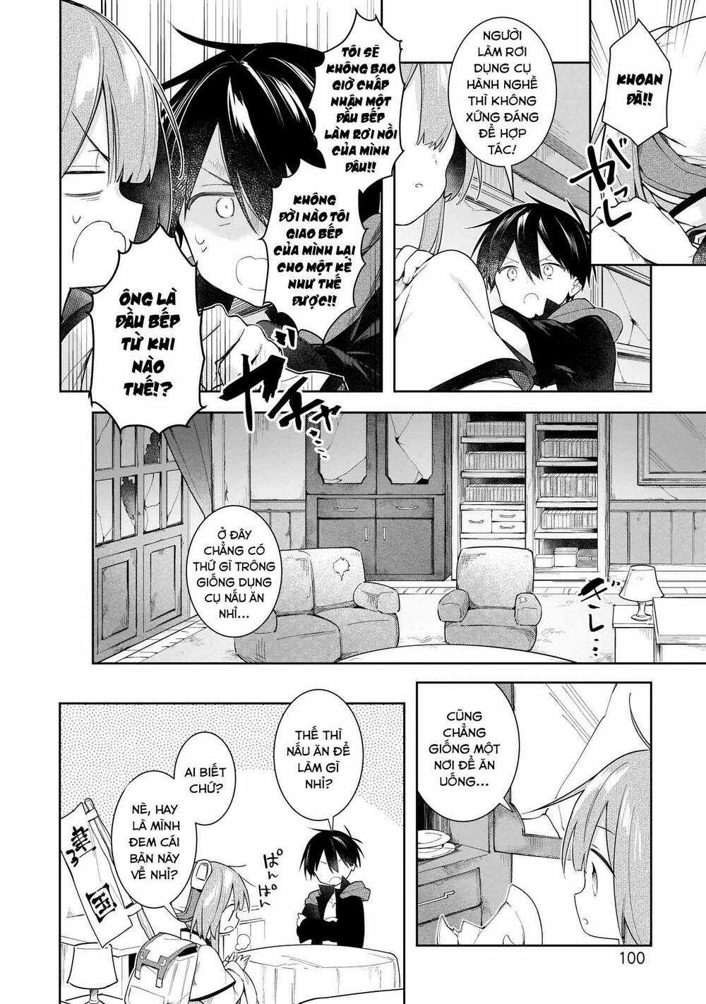 Ochibure Oujou To Isekai Yuusha No Ritsu Koku Shi Chapter 10 trang 14