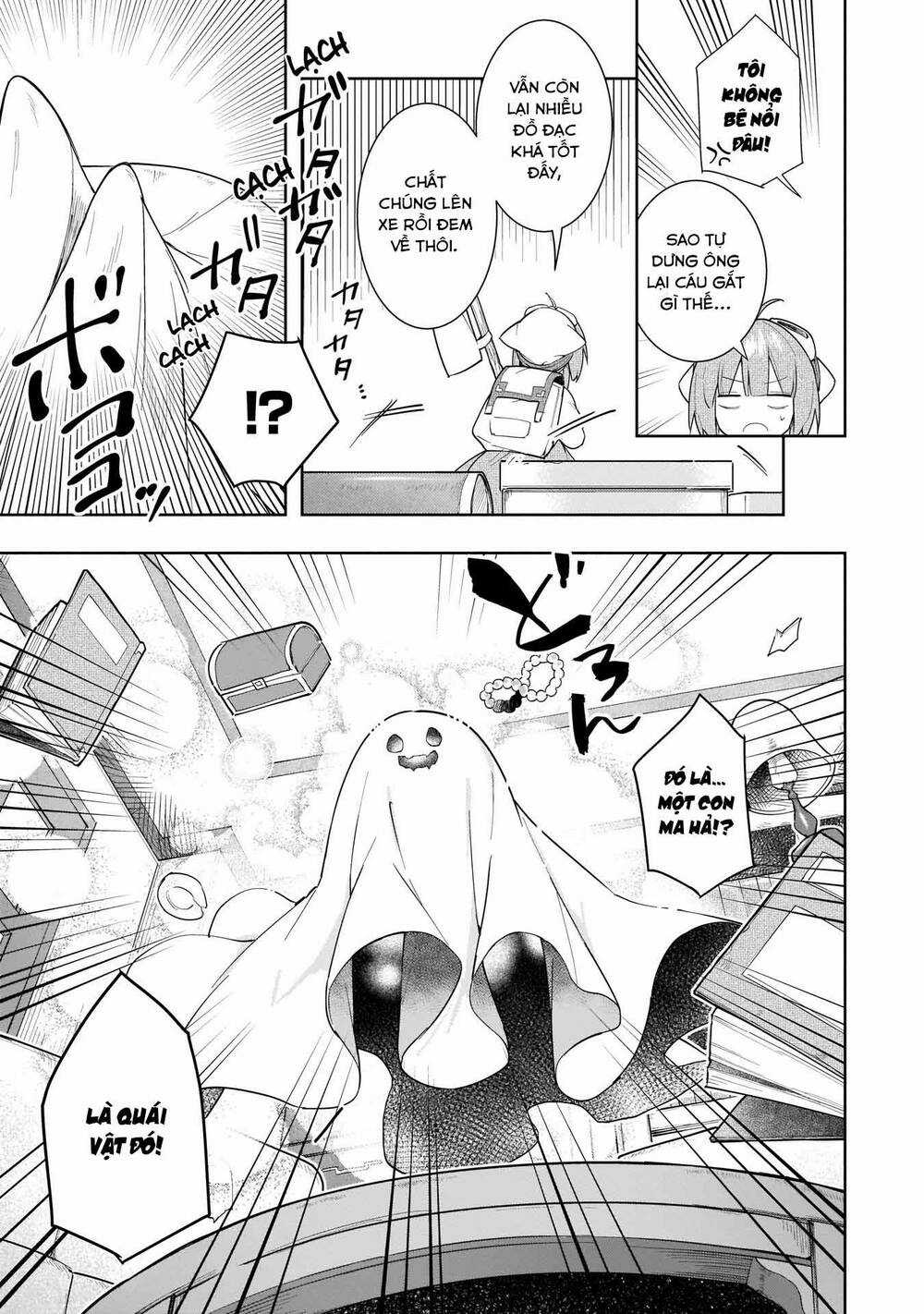 Ochibure Oujou To Isekai Yuusha No Ritsu Koku Shi Chapter 10 trang 15