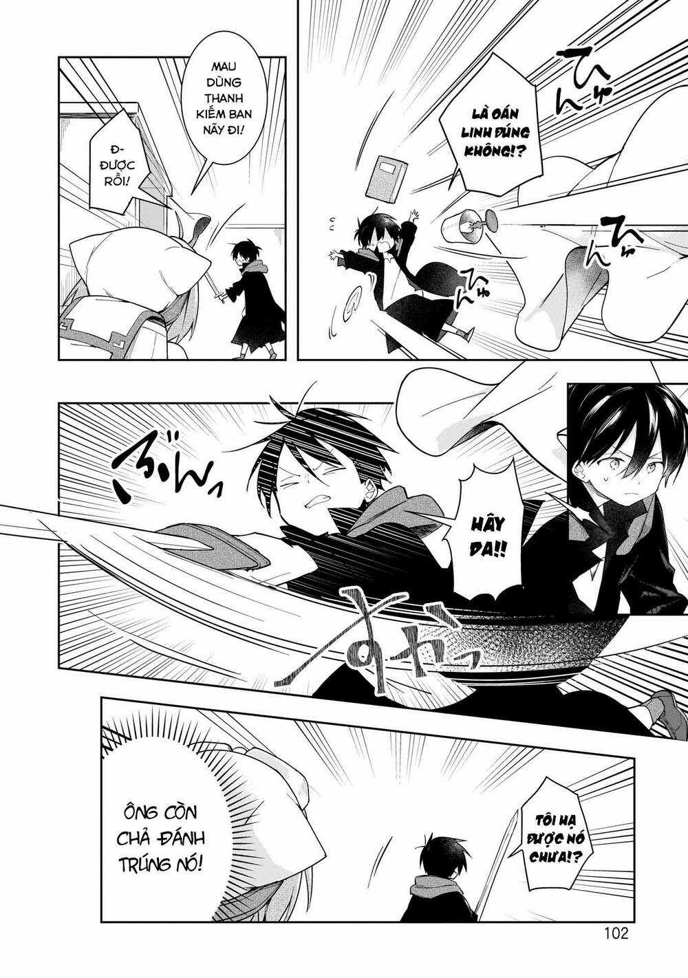 Ochibure Oujou To Isekai Yuusha No Ritsu Koku Shi Chapter 10 trang 16