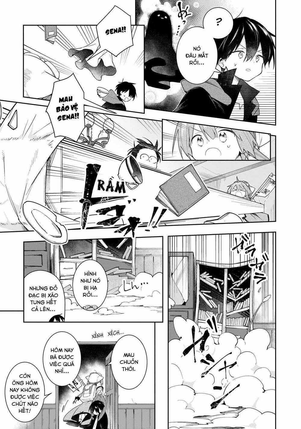 Ochibure Oujou To Isekai Yuusha No Ritsu Koku Shi Chapter 10 trang 17