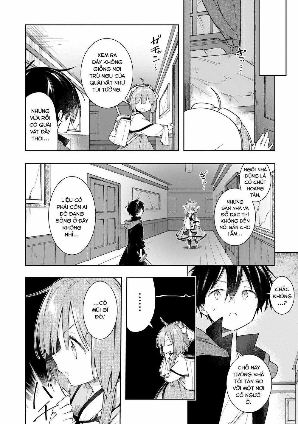 Ochibure Oujou To Isekai Yuusha No Ritsu Koku Shi Chapter 10 trang 18