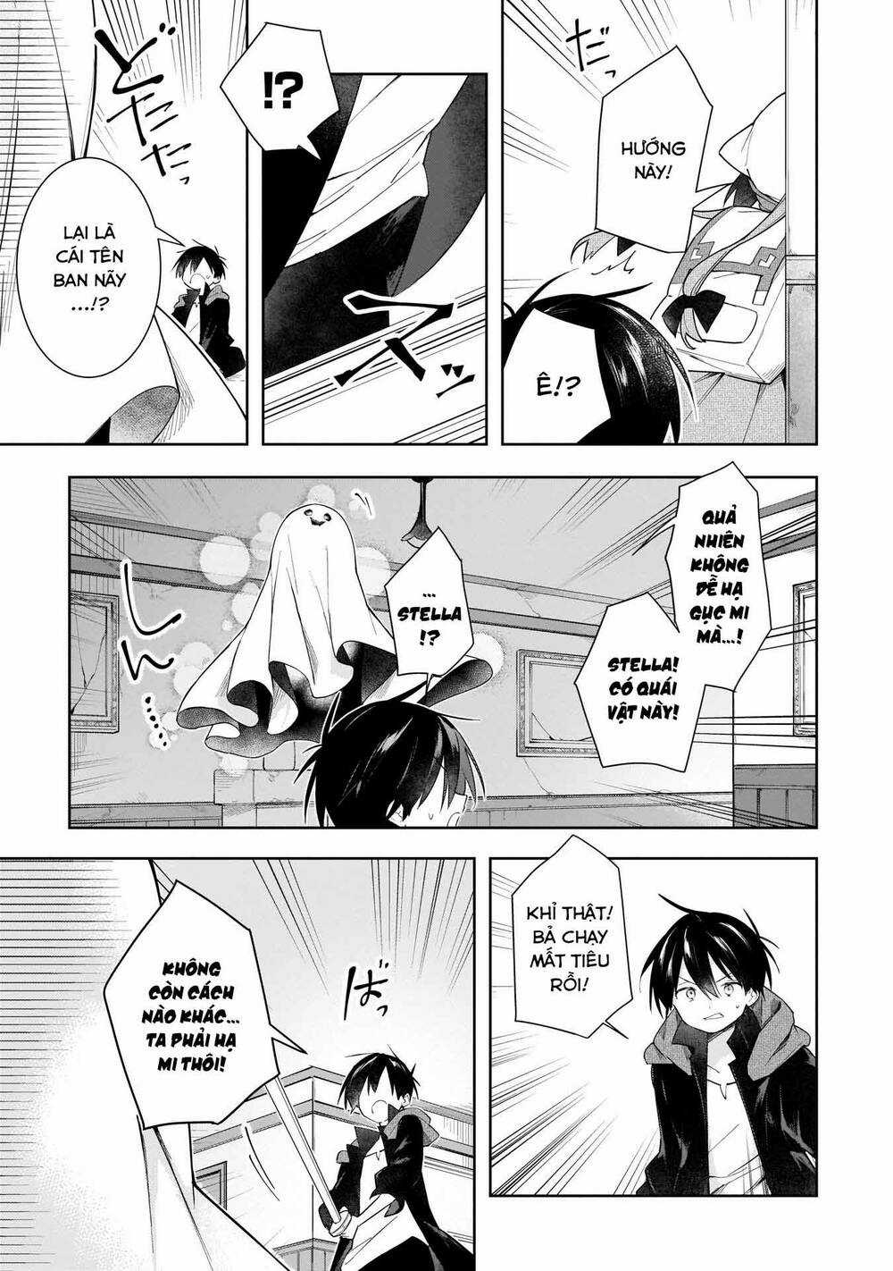 Ochibure Oujou To Isekai Yuusha No Ritsu Koku Shi Chapter 10 trang 19