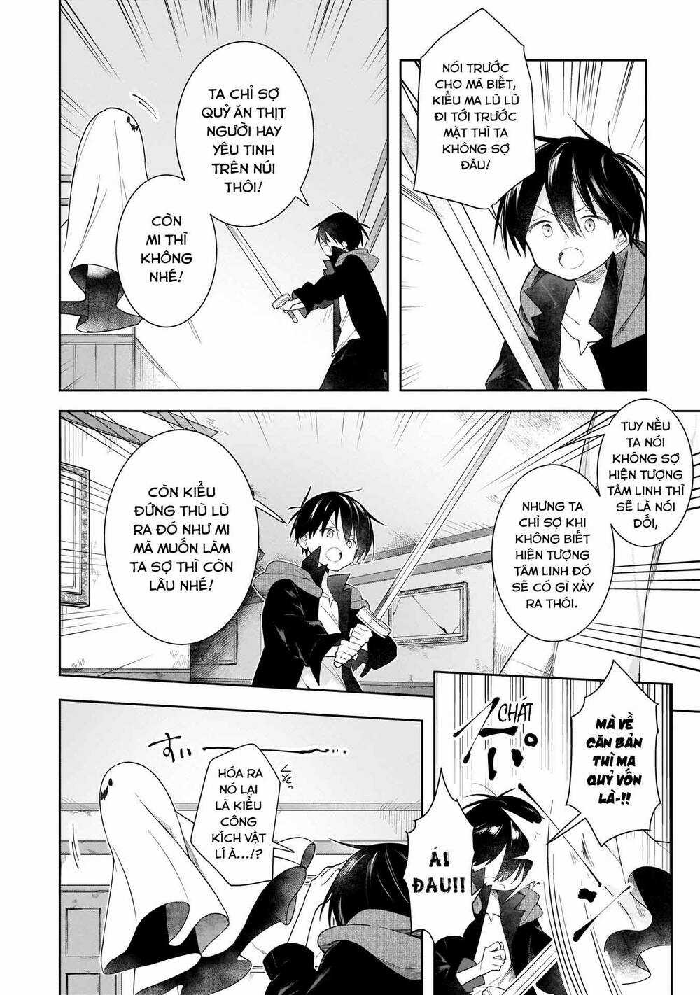 Ochibure Oujou To Isekai Yuusha No Ritsu Koku Shi Chapter 10 trang 20