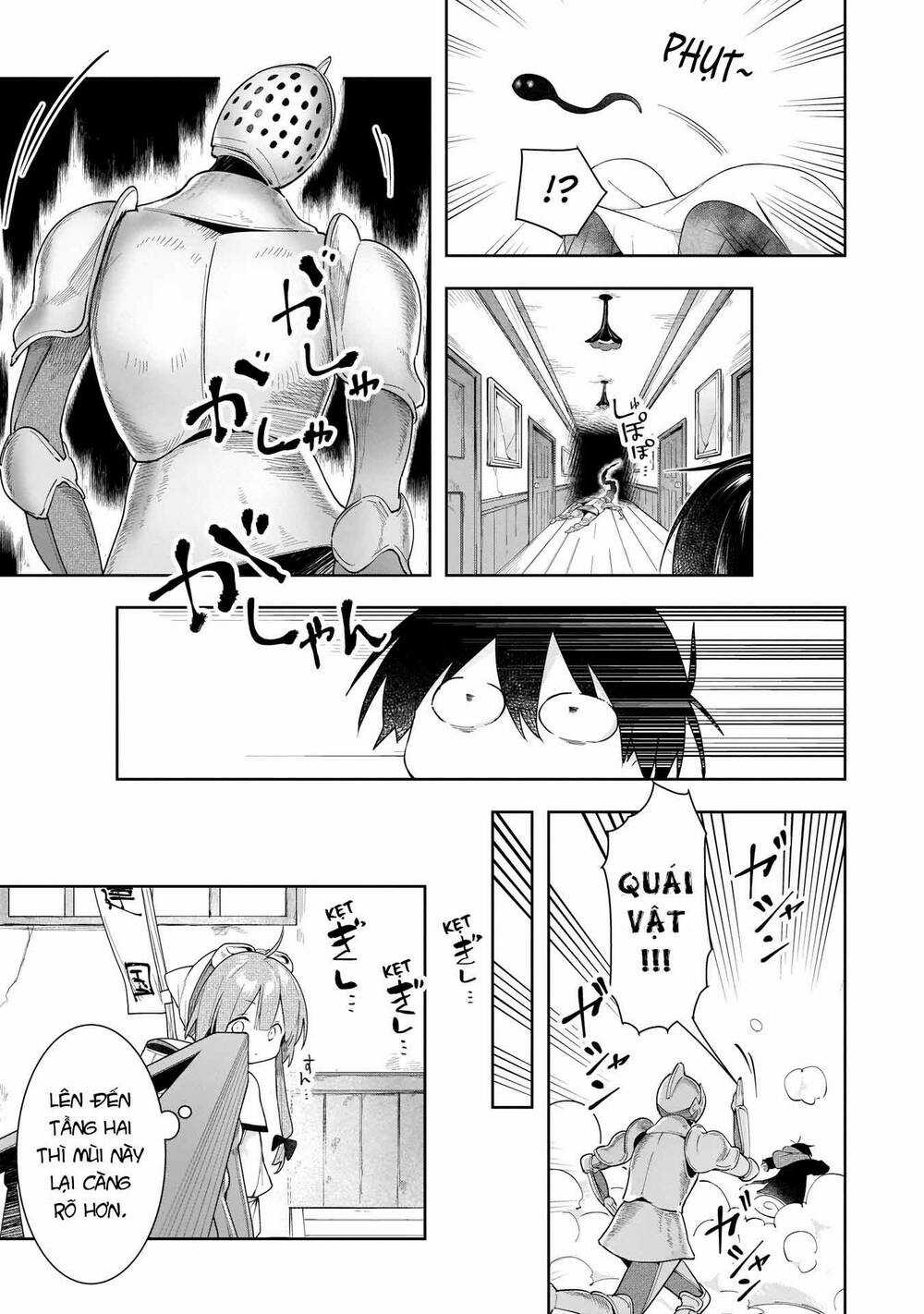 Ochibure Oujou To Isekai Yuusha No Ritsu Koku Shi Chapter 10 trang 21