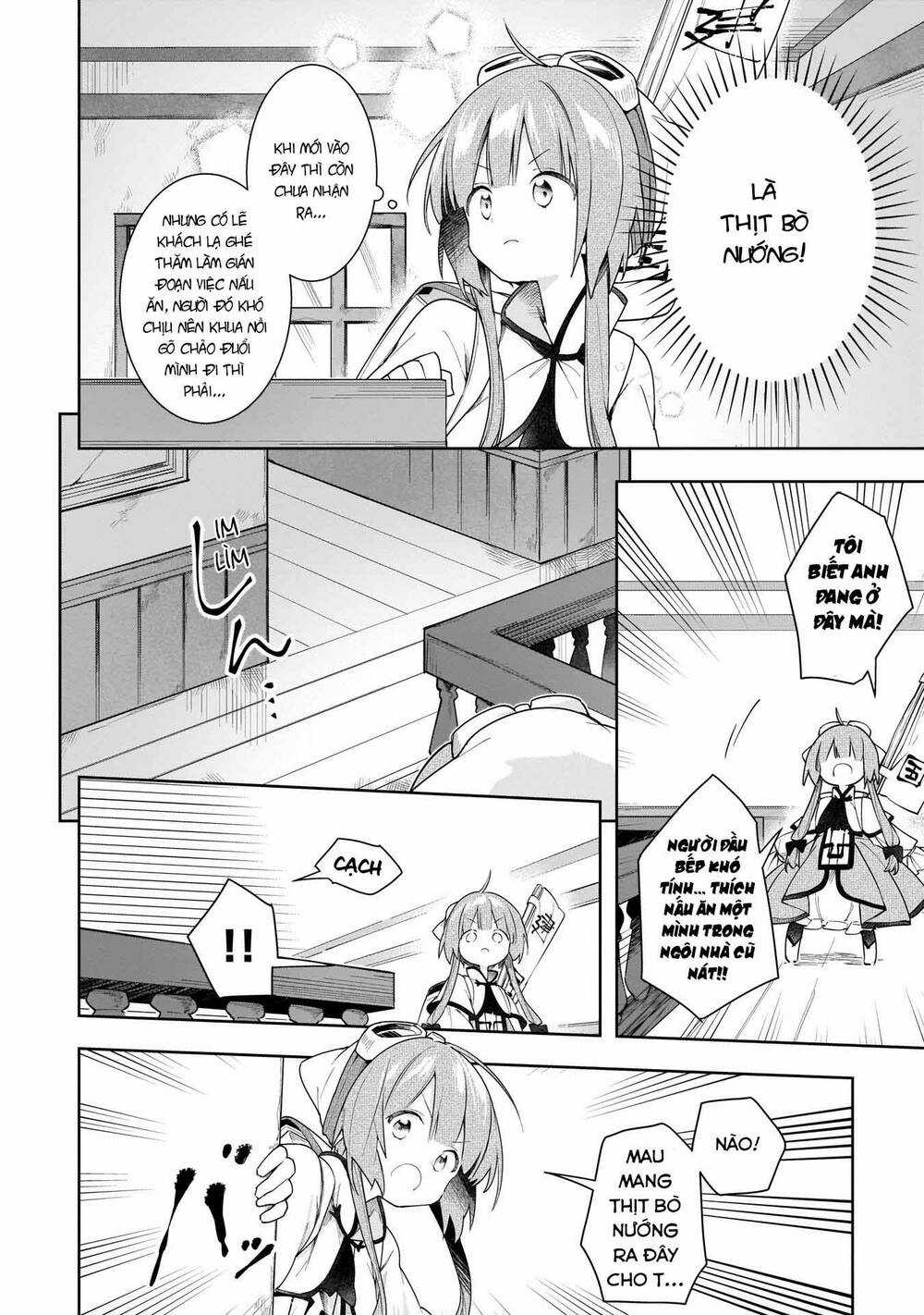 Ochibure Oujou To Isekai Yuusha No Ritsu Koku Shi Chapter 10 trang 22