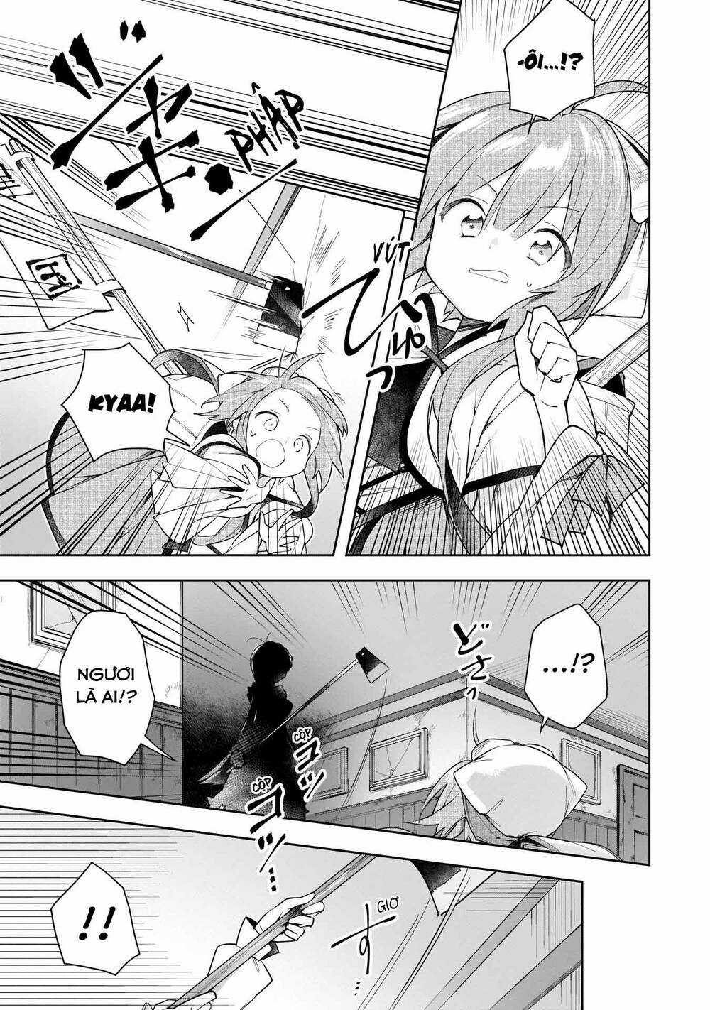 Ochibure Oujou To Isekai Yuusha No Ritsu Koku Shi Chapter 10 trang 23