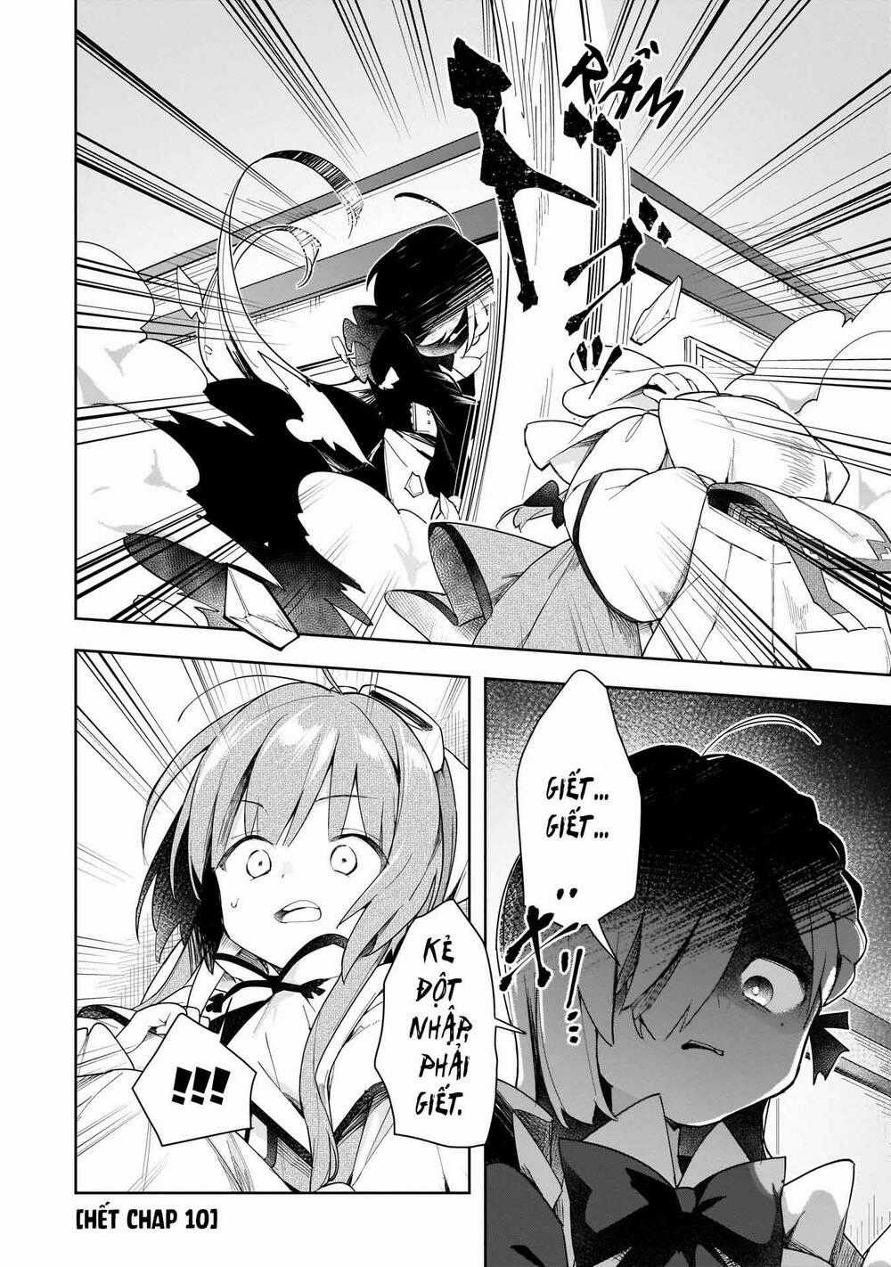 Ochibure Oujou To Isekai Yuusha No Ritsu Koku Shi Chapter 10 trang 24