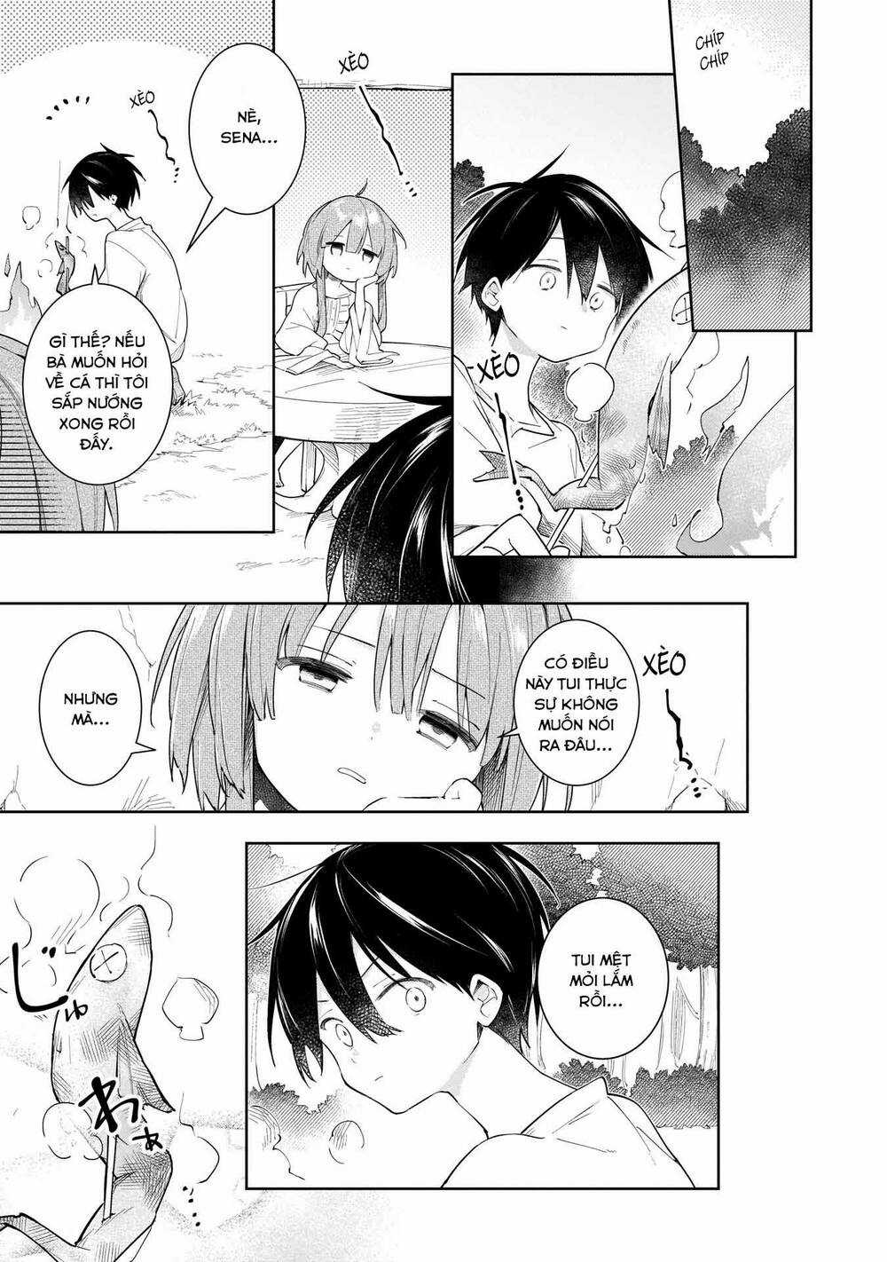 Ochibure Oujou To Isekai Yuusha No Ritsu Koku Shi Chapter 10 trang 3