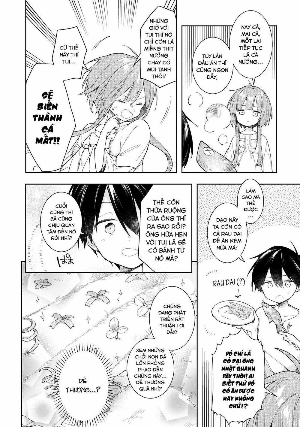 Ochibure Oujou To Isekai Yuusha No Ritsu Koku Shi Chapter 10 trang 4