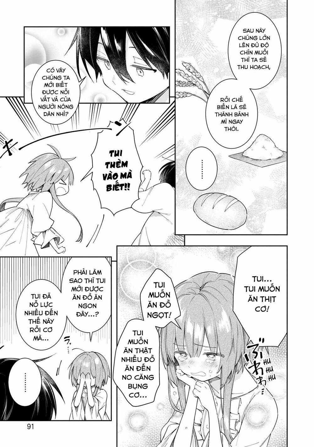 Ochibure Oujou To Isekai Yuusha No Ritsu Koku Shi Chapter 10 trang 5
