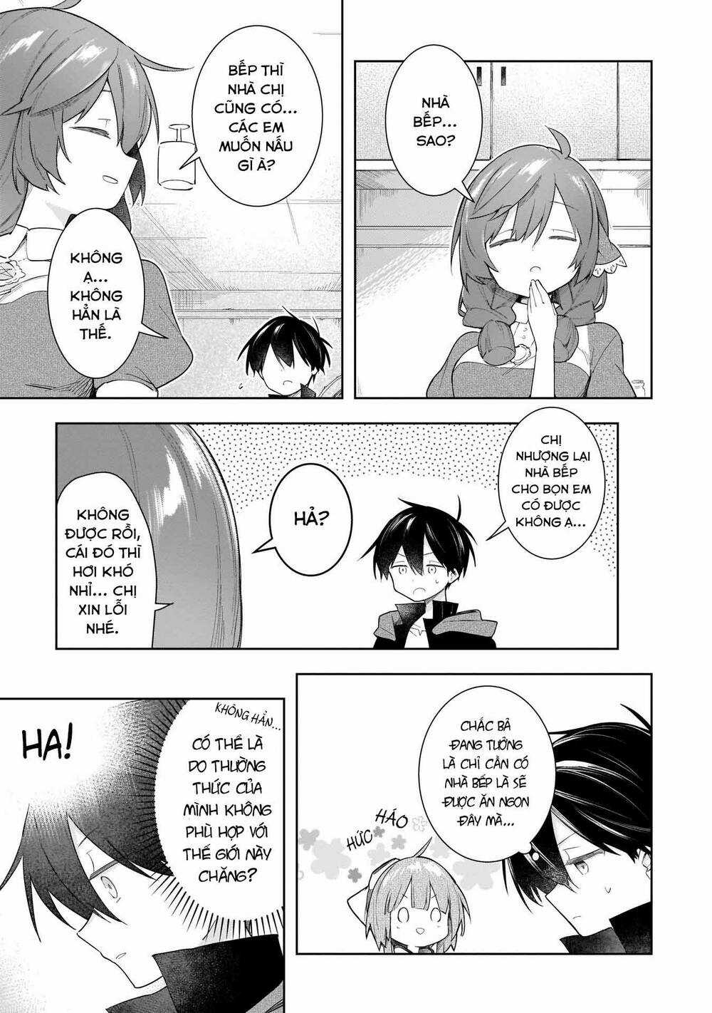 Ochibure Oujou To Isekai Yuusha No Ritsu Koku Shi Chapter 10 trang 7