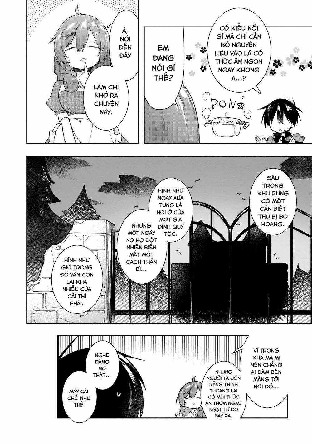 Ochibure Oujou To Isekai Yuusha No Ritsu Koku Shi Chapter 10 trang 8