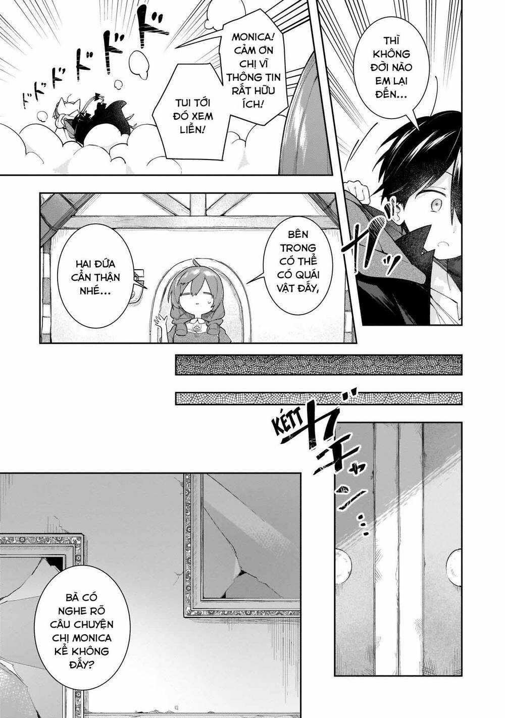 Ochibure Oujou To Isekai Yuusha No Ritsu Koku Shi Chapter 10 trang 9