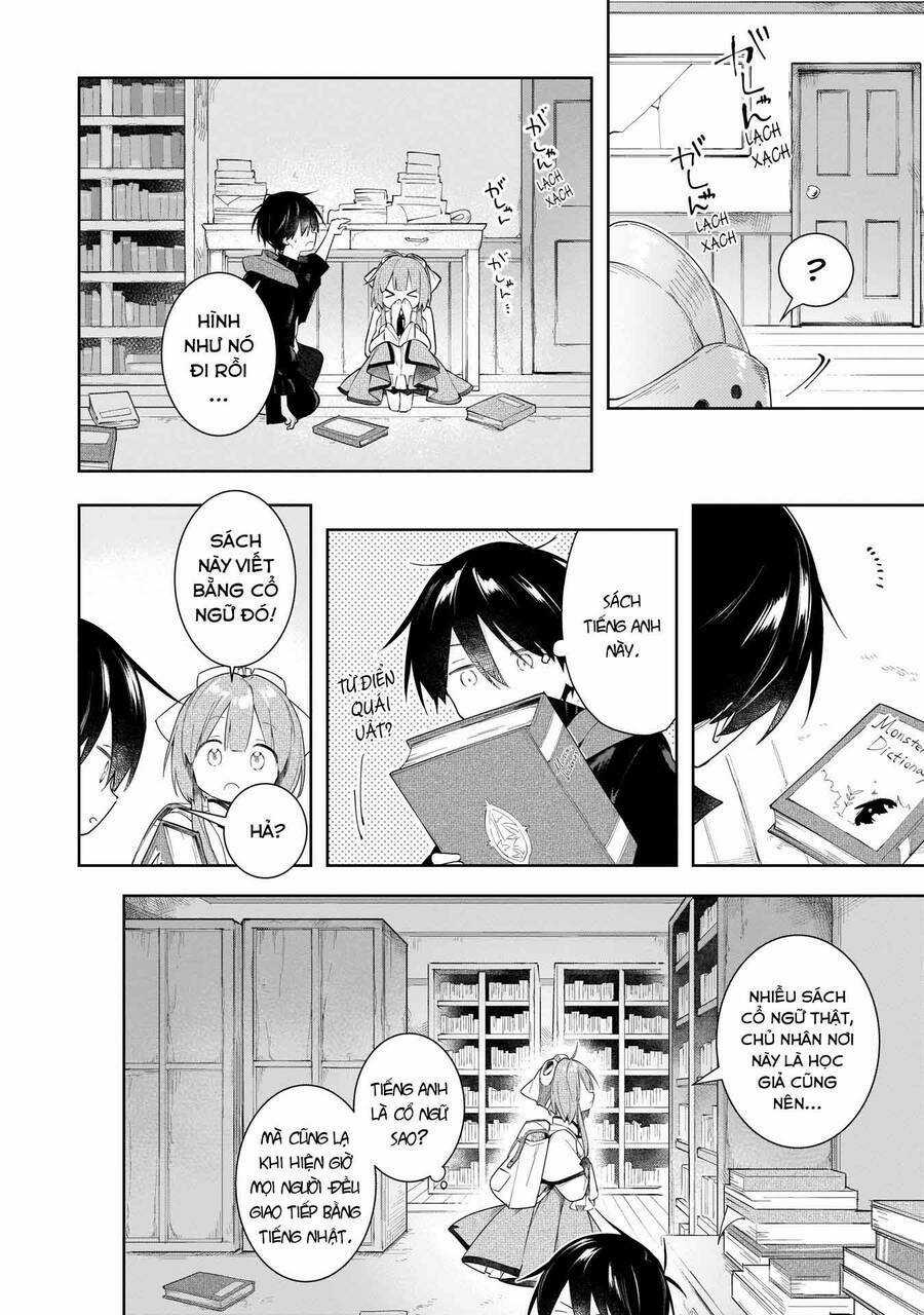 Ochibure Oujou To Isekai Yuusha No Ritsu Koku Shi Chapter 11 trang 10