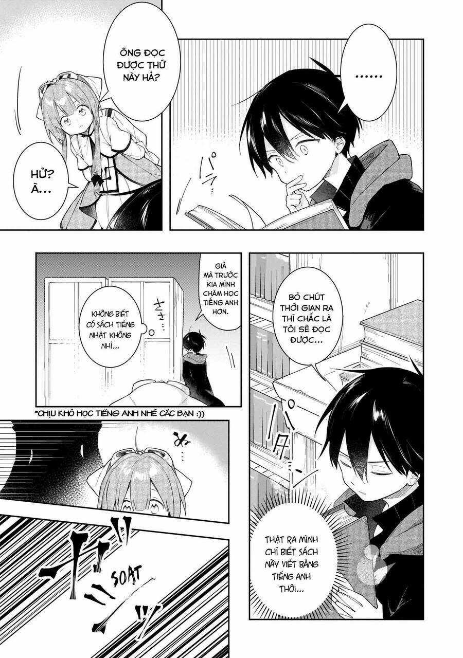 Ochibure Oujou To Isekai Yuusha No Ritsu Koku Shi Chapter 11 trang 11