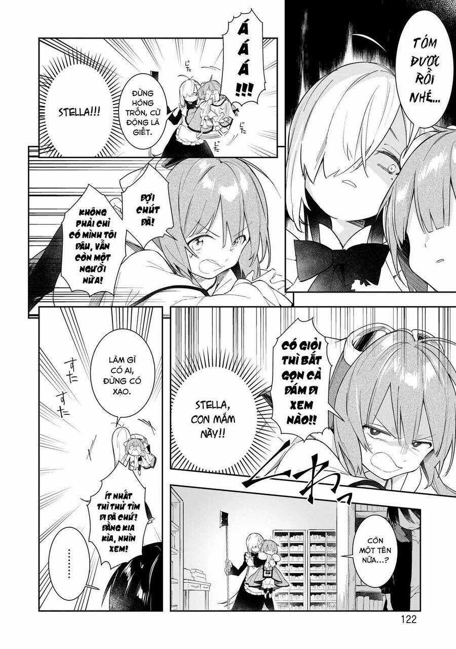 Ochibure Oujou To Isekai Yuusha No Ritsu Koku Shi Chapter 11 trang 12