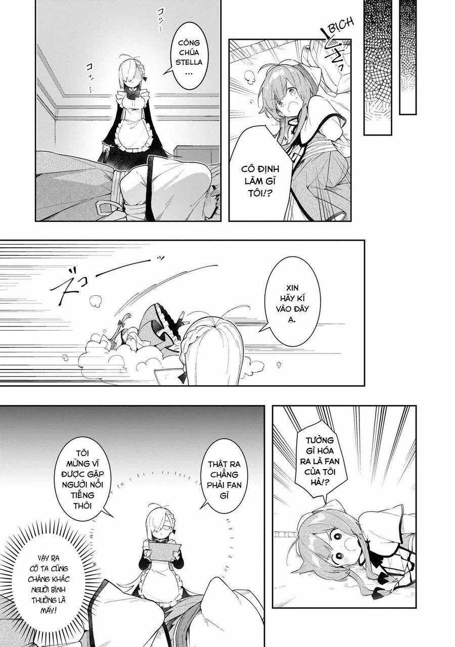 Ochibure Oujou To Isekai Yuusha No Ritsu Koku Shi Chapter 11 trang 13