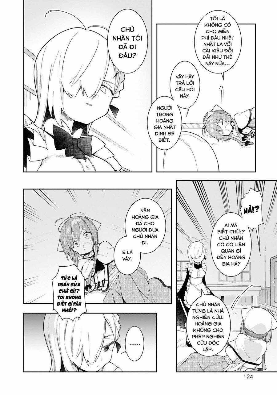 Ochibure Oujou To Isekai Yuusha No Ritsu Koku Shi Chapter 11 trang 14