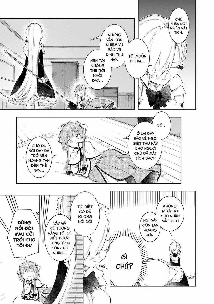 Ochibure Oujou To Isekai Yuusha No Ritsu Koku Shi Chapter 11 trang 15