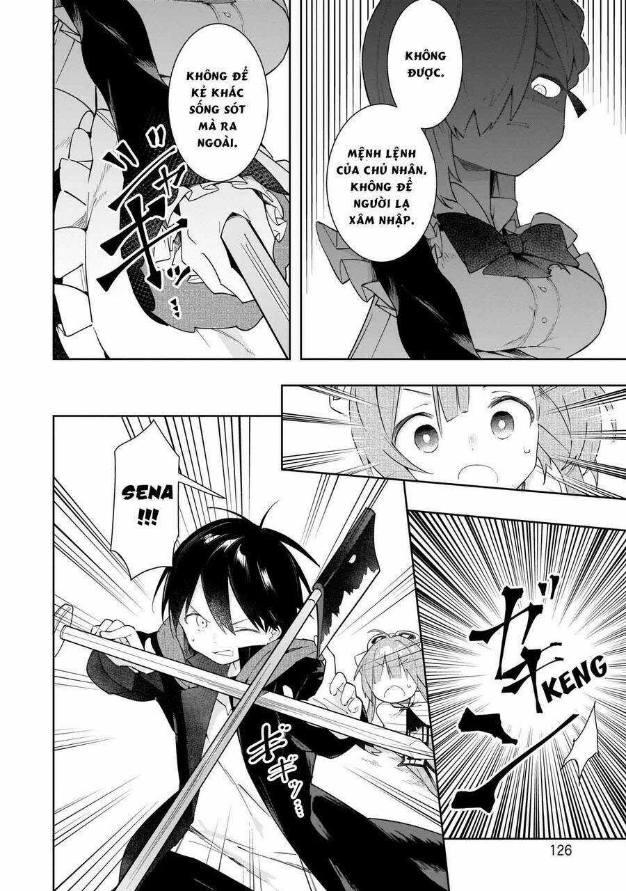 Ochibure Oujou To Isekai Yuusha No Ritsu Koku Shi Chapter 11 trang 16