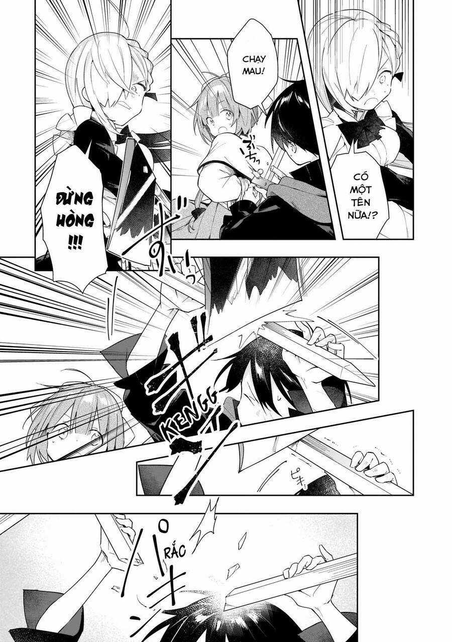 Ochibure Oujou To Isekai Yuusha No Ritsu Koku Shi Chapter 11 trang 17