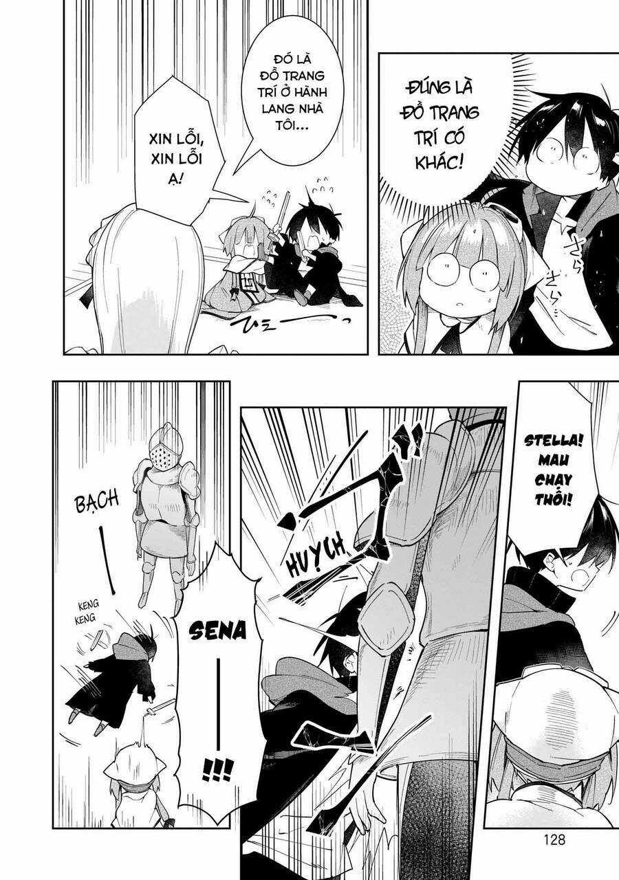 Ochibure Oujou To Isekai Yuusha No Ritsu Koku Shi Chapter 11 trang 18