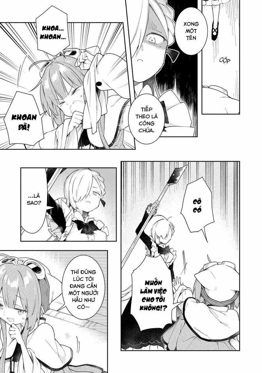 Ochibure Oujou To Isekai Yuusha No Ritsu Koku Shi Chapter 11 trang 19