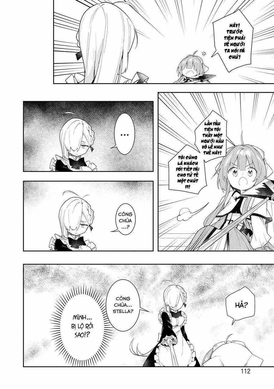 Ochibure Oujou To Isekai Yuusha No Ritsu Koku Shi Chapter 11 trang 2