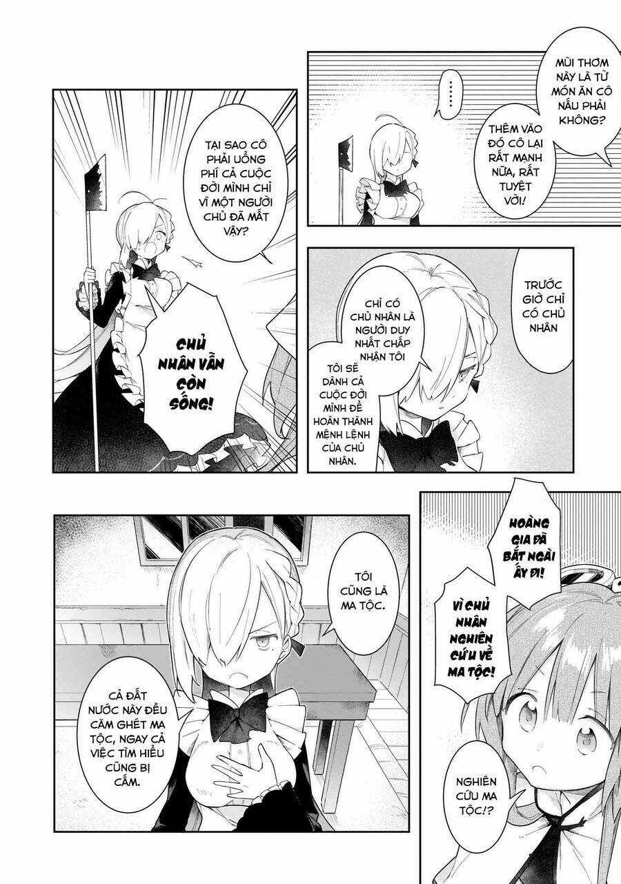 Ochibure Oujou To Isekai Yuusha No Ritsu Koku Shi Chapter 11 trang 20