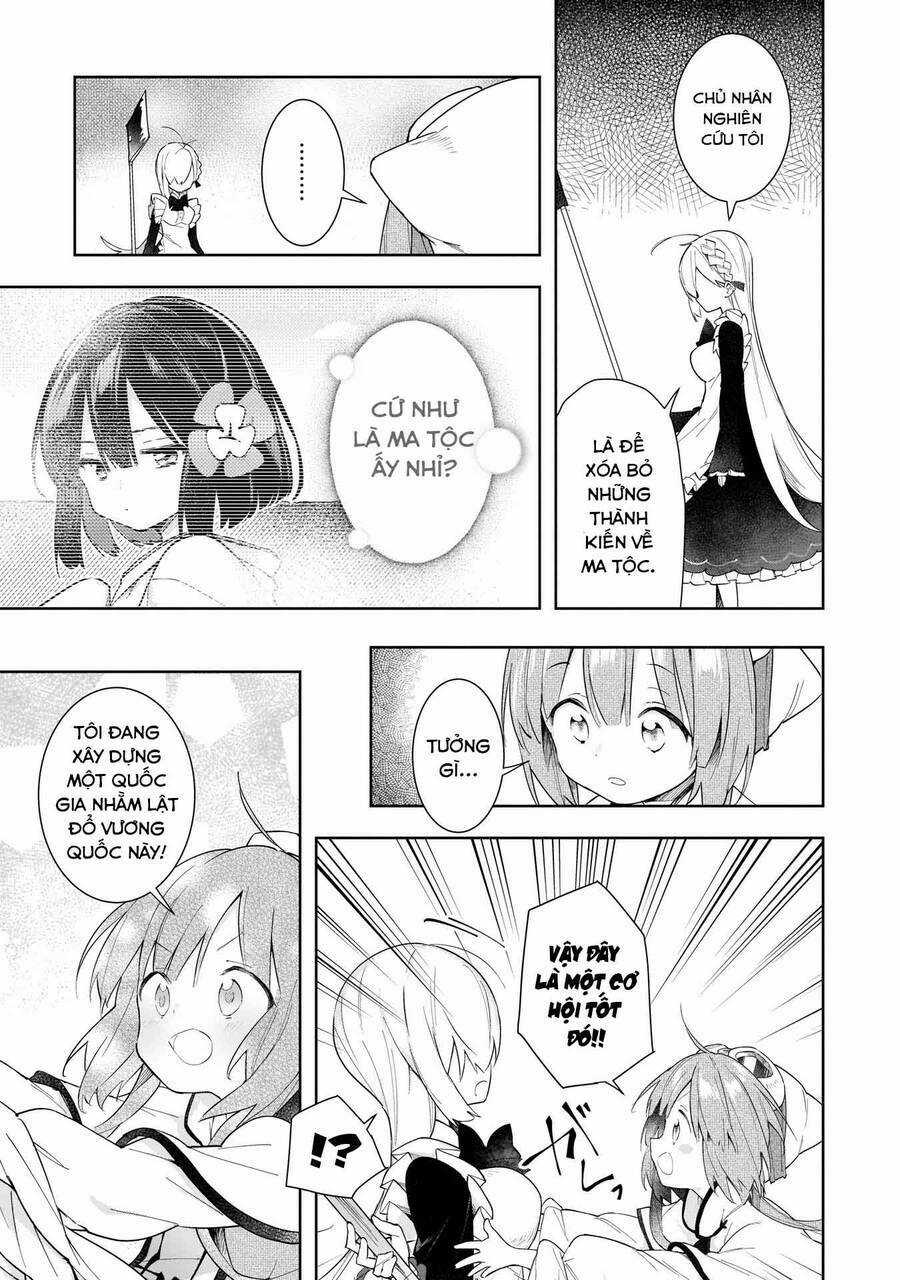 Ochibure Oujou To Isekai Yuusha No Ritsu Koku Shi Chapter 11 trang 21