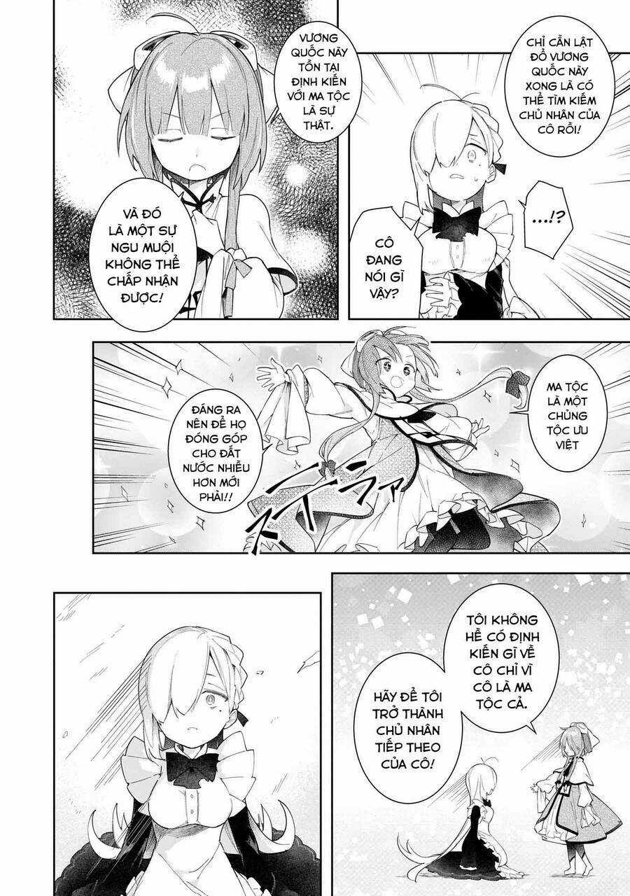 Ochibure Oujou To Isekai Yuusha No Ritsu Koku Shi Chapter 11 trang 22