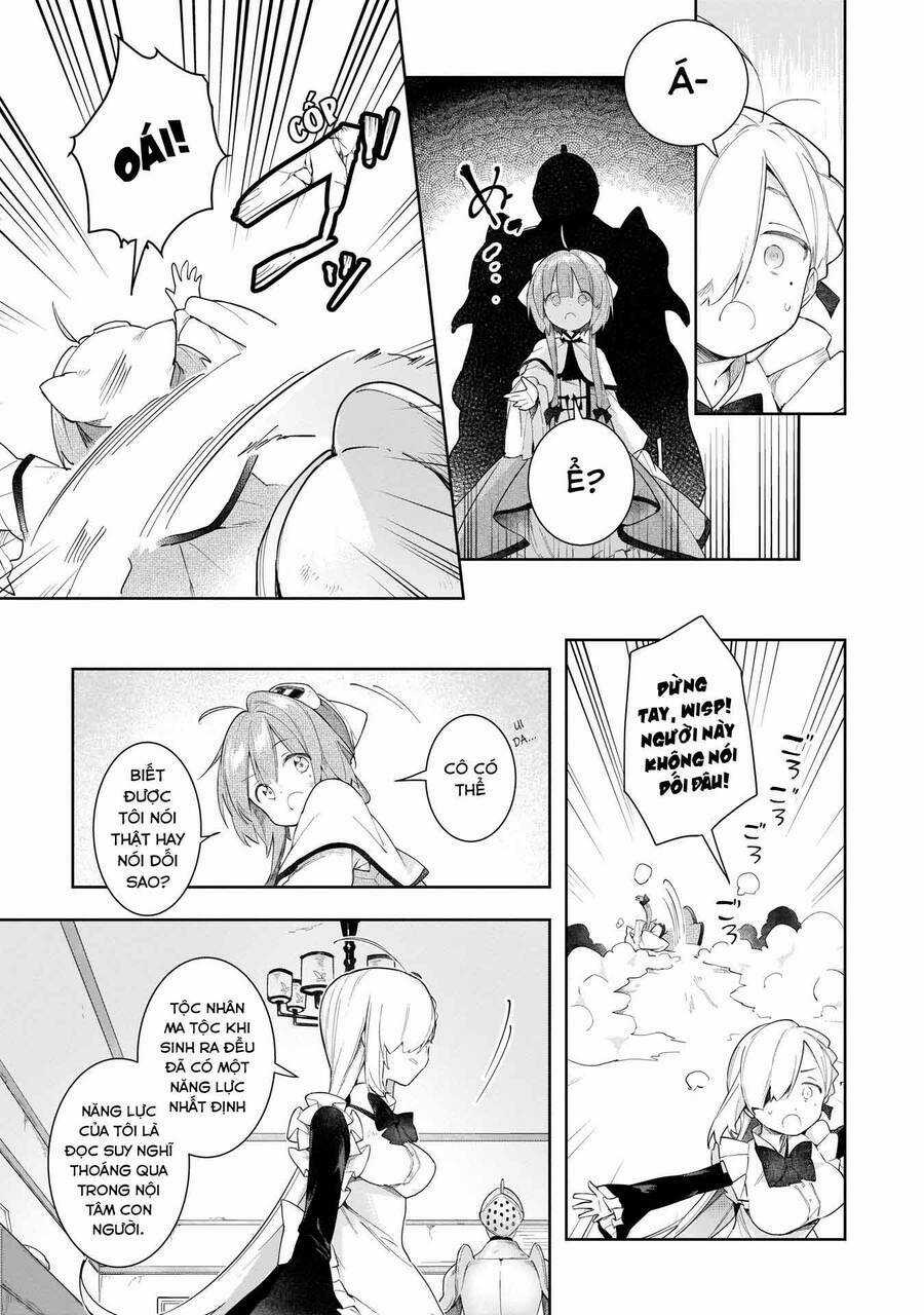 Ochibure Oujou To Isekai Yuusha No Ritsu Koku Shi Chapter 11 trang 23