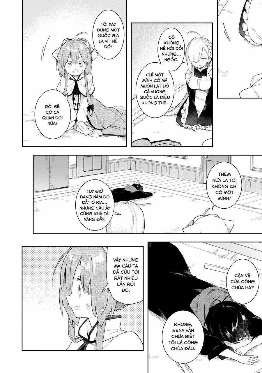 Ochibure Oujou To Isekai Yuusha No Ritsu Koku Shi Chapter 11 trang 24