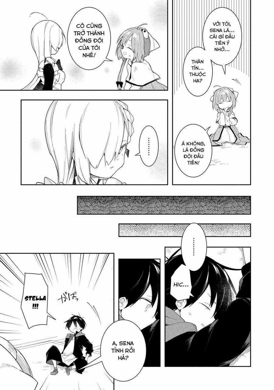 Ochibure Oujou To Isekai Yuusha No Ritsu Koku Shi Chapter 11 trang 25