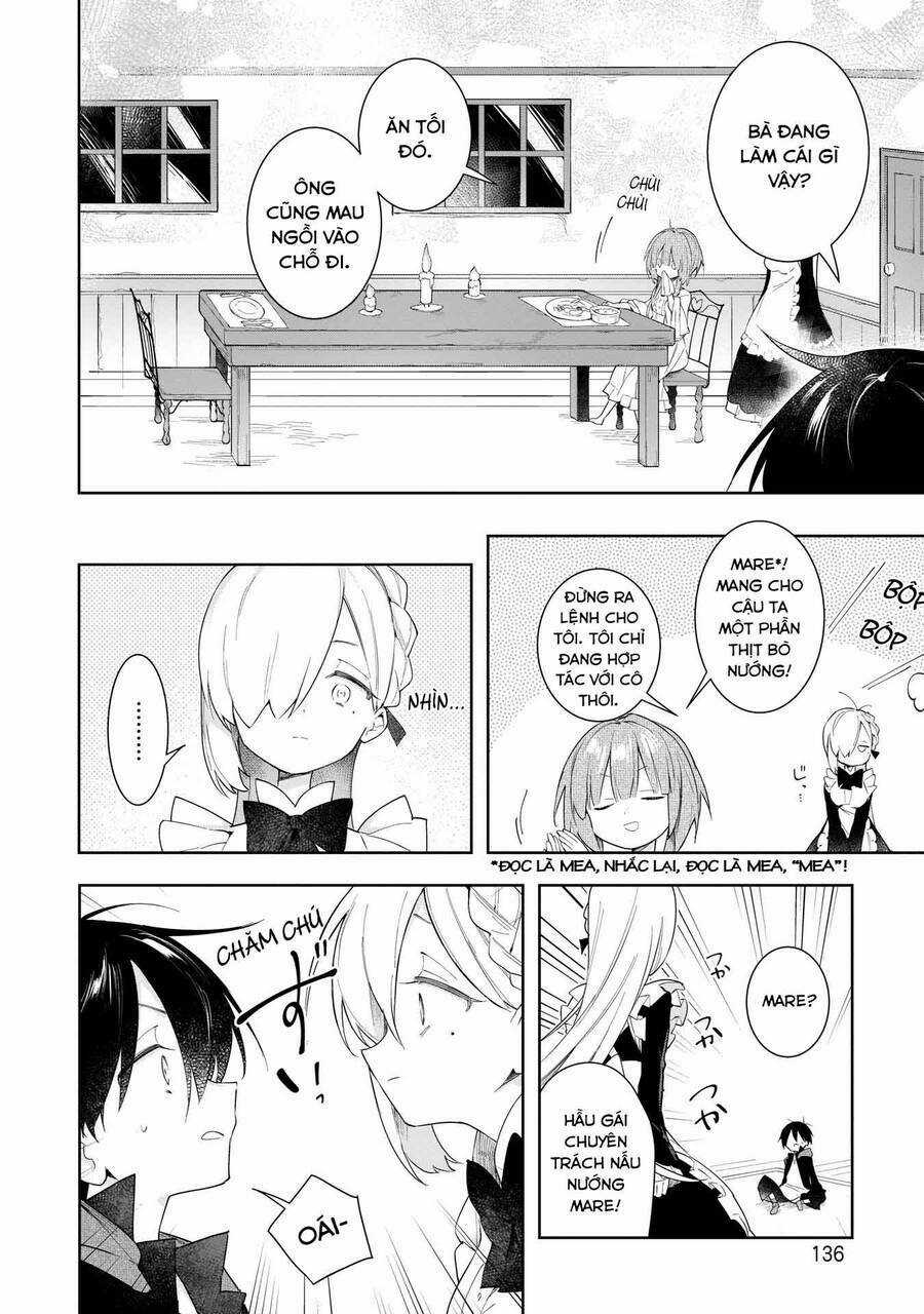 Ochibure Oujou To Isekai Yuusha No Ritsu Koku Shi Chapter 11 trang 26