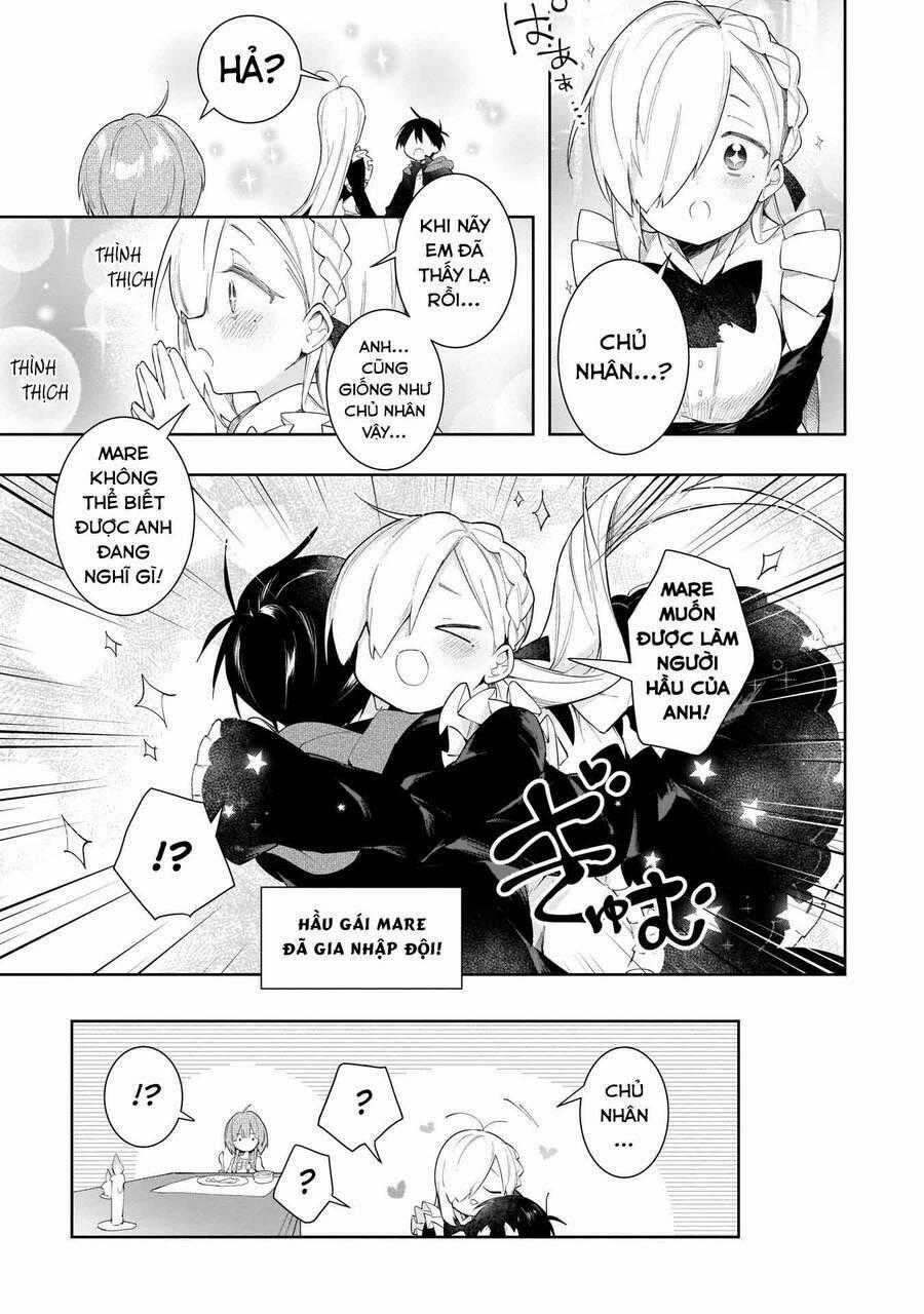 Ochibure Oujou To Isekai Yuusha No Ritsu Koku Shi Chapter 11 trang 27