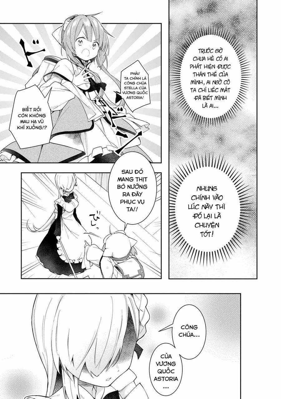 Ochibure Oujou To Isekai Yuusha No Ritsu Koku Shi Chapter 11 trang 3