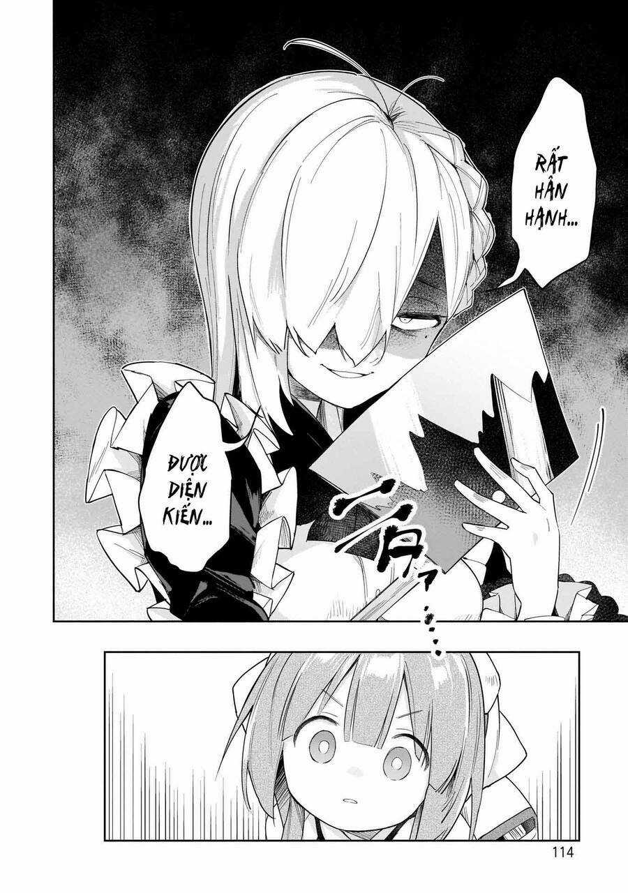 Ochibure Oujou To Isekai Yuusha No Ritsu Koku Shi Chapter 11 trang 4