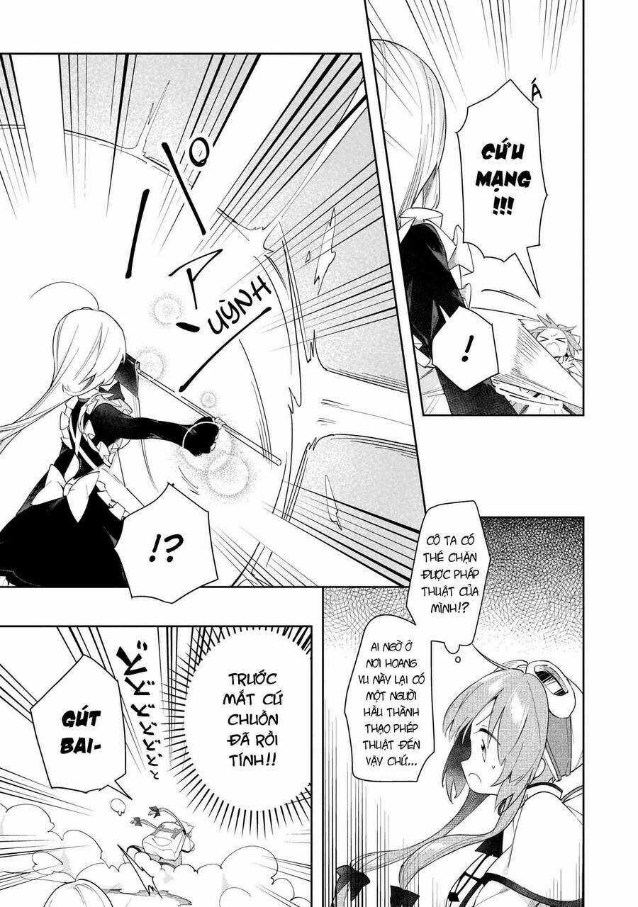 Ochibure Oujou To Isekai Yuusha No Ritsu Koku Shi Chapter 11 trang 5